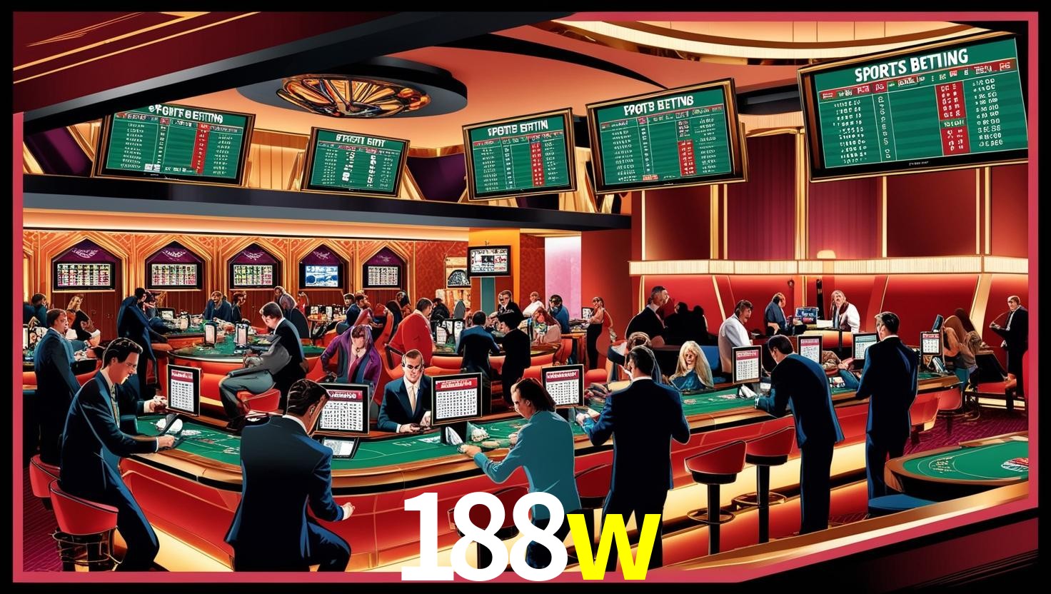188W